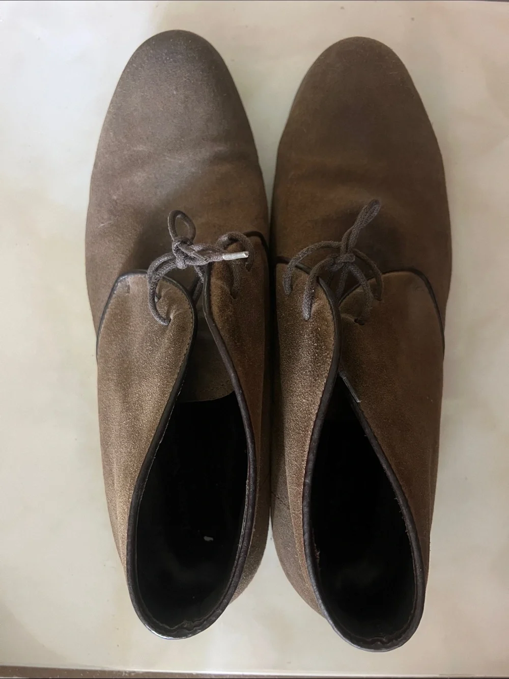 To Boot Brown Suede Chukka Boots